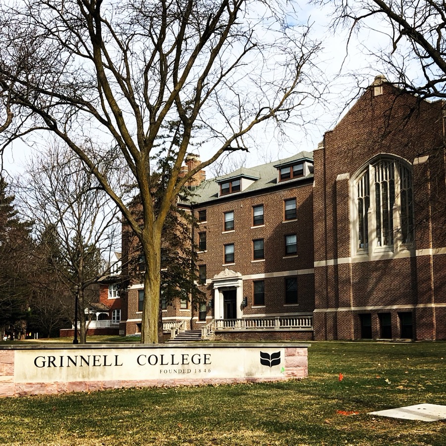 Grinnell College - April 2019