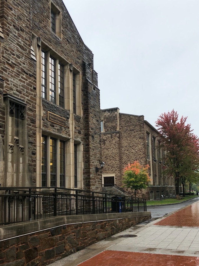 Hamilton College - October 2018