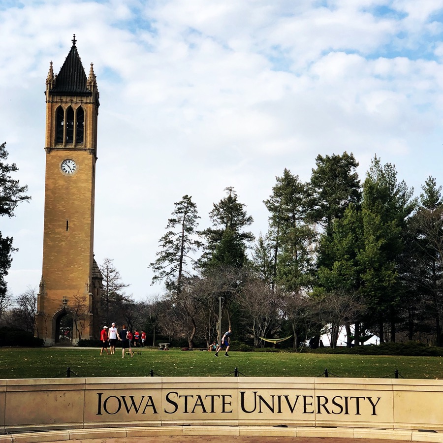 Iowa State University - April 2019