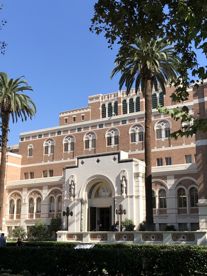 University of Southern California - October 2019