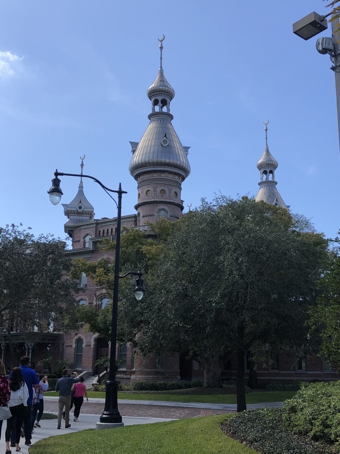 University of Tampa - February 2020